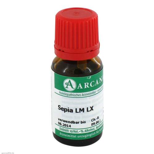 Sepia Arcana LM 60 Dilution - 1