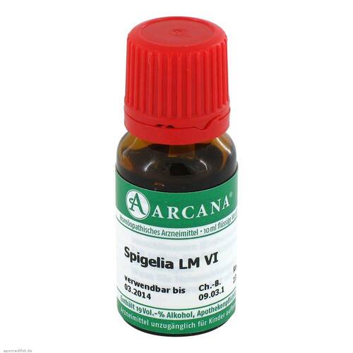 Spigelia Arcana LM 6 Dilution - 1