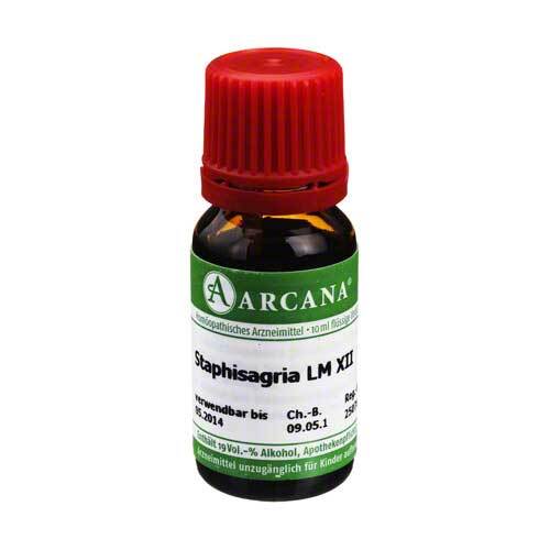 Staphisagria Arcana LM 12 Dilution - 1