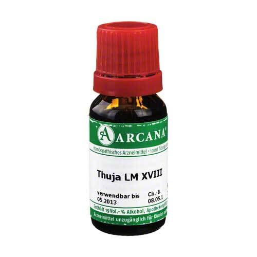 Thuja Arcana LM 18 Dilution - 1