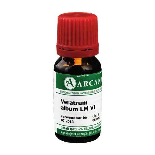 Veratrum album Arcana LM 6 Dilution - 1