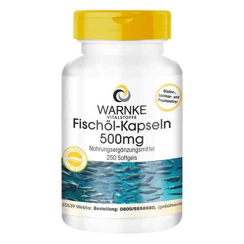 Fisch&ouml;l Kapseln 500 mg - 1