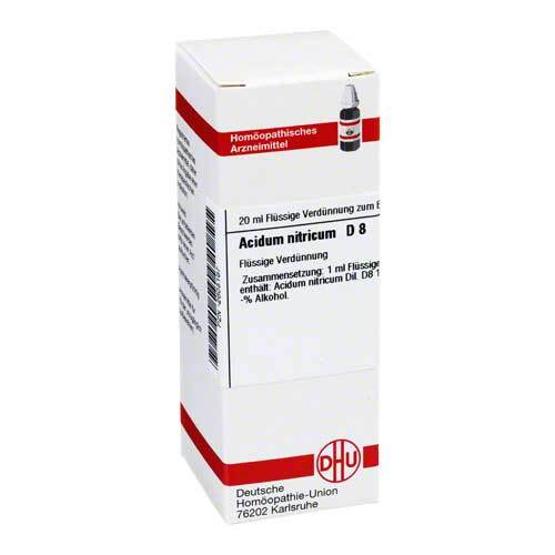 DHU Acidum nitricum D 8 Dilution - 1