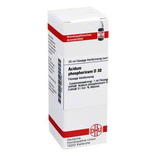 DHU Acidum phosphoricum D 30 Dilution - 1