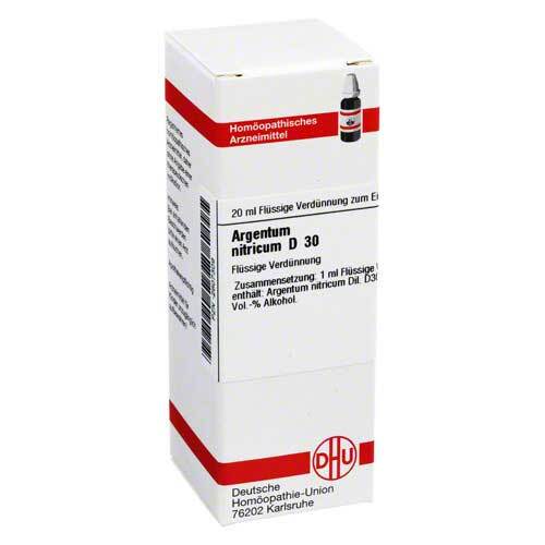 DHU Argentum nitricum D 30 Dilution - 1