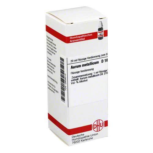 DHU Aurum metallicum D 10 Dilution - 1