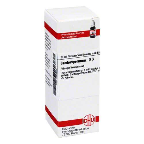 DHU Cardiospermum D 3 Dilution - 1