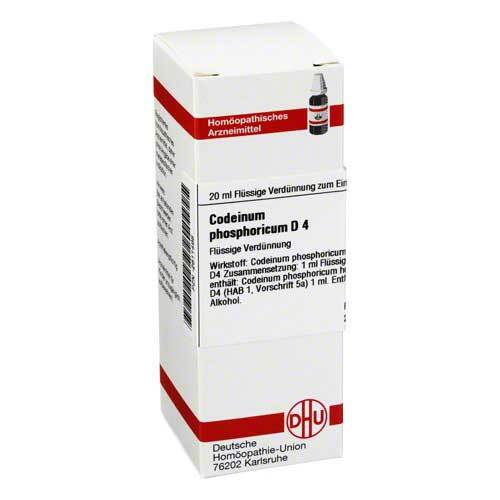 DHU Codein phosphoricum D 4 Dilution - 1