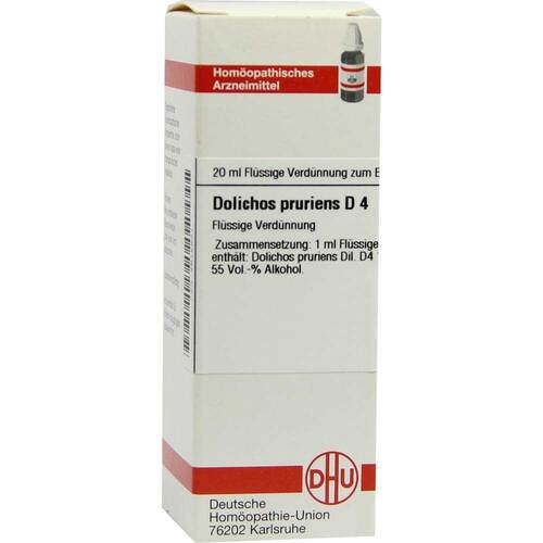 DHU Dolichos pruriens D 4 Dilution - 1