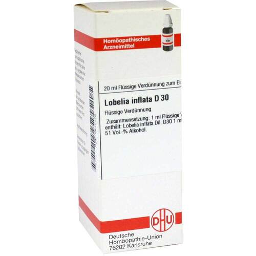 DHU Lobelia inflata D 30 Dilution - 1