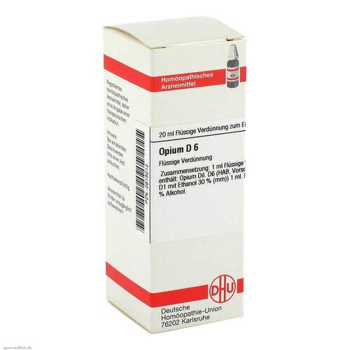 DHU Opium D 6 Dilution - 1