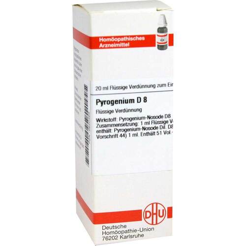 DHU Pyrogenium D 8 Dilution - 1