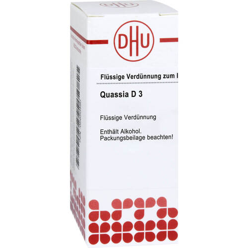 DHU Quassia D 3 Dilution - 1