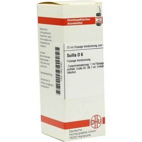 DHU Scilla D 6 Dilution - 1