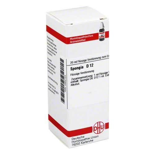 DHU Spongia D 12 Dilution - 1