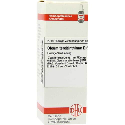 DHU Oleum Terebinthinae D 6 Dilution - 1