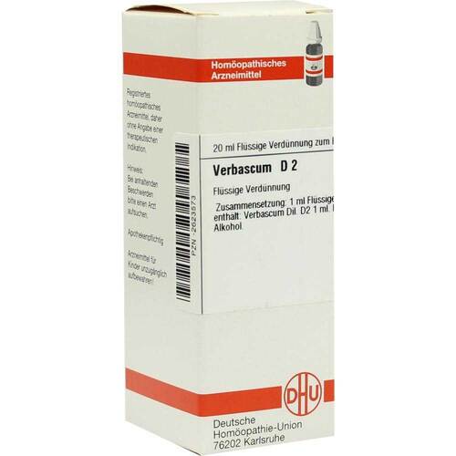 DHU Verbascum D 2 Dilution - 1