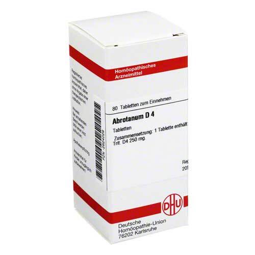 DHU Abrotanum D 4 Tabletten - 1