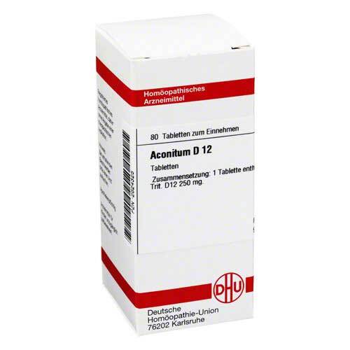 DHU Aconitum D 12 Tabletten - 1