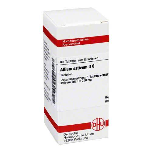 DHU Allium sativum D 6 Tabletten - 1