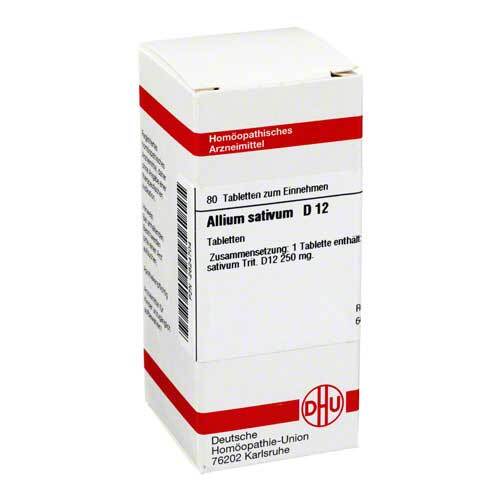 DHU Allium sativum D 12 Tabletten - 1