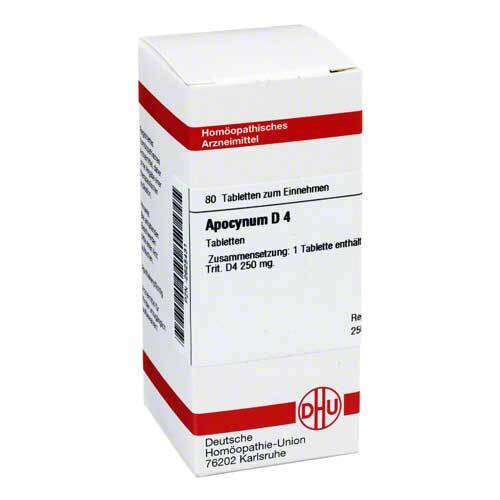 DHU Apocynum D 4 Tabletten - 1