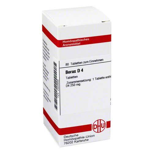 DHU Borax D 4 Tabletten - 1