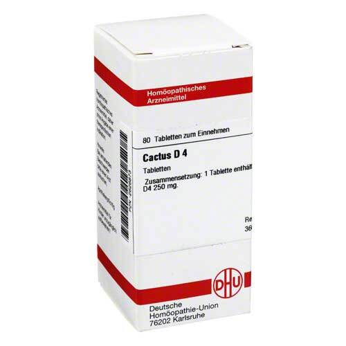 DHU Cactus D 4 Tabletten - 1