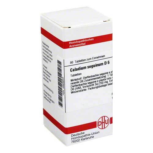 DHU Caladium seguinum D 6 Tabletten - 1