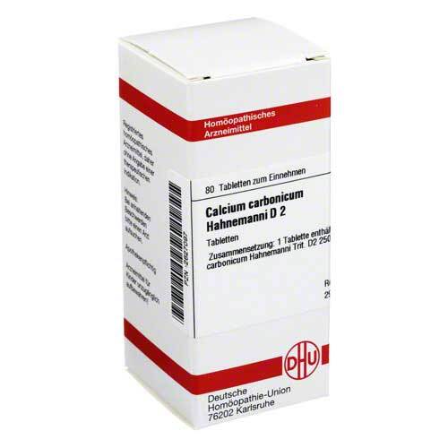 DHU Calcium carbonicum D 2 Table - 1