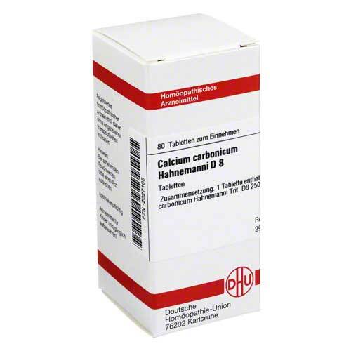 DHU Calcium carbonicum D 8 Table - 1