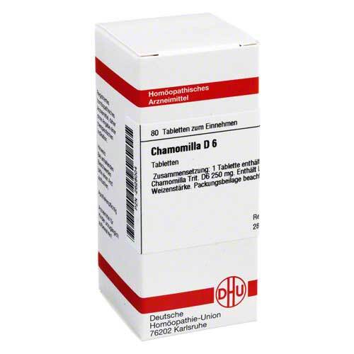 DHU Chamomilla D 6 Tabletten - 1