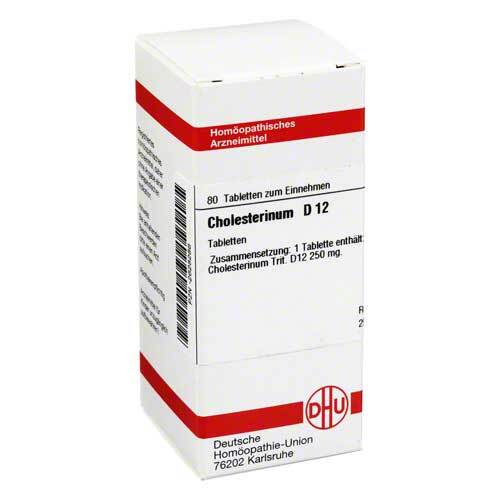 DHU Cholesterinum D 12 Tabletten - 1