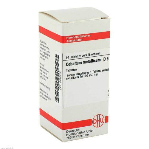 DHU Cobaltum metallicum D 6 Tabletten - 1