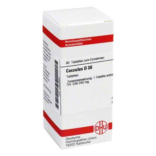 DHU Cocculus D 30 Tabletten - 1