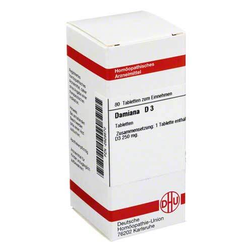 DHU Damiana D 3 Tabletten - 1