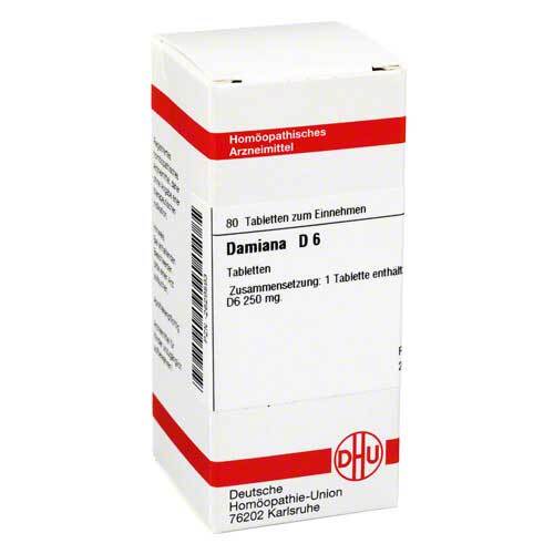 DHU Damiana D 6 Tabletten - 1