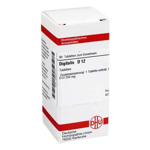 DHU Digitalis D 12 Tabletten - 1