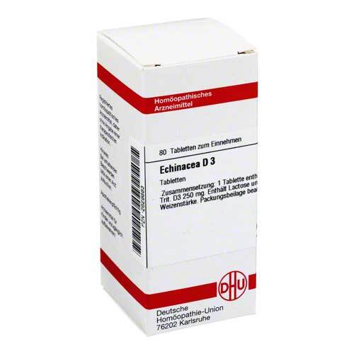 DHU Echinacea HAB D 3 Tabletten - 1