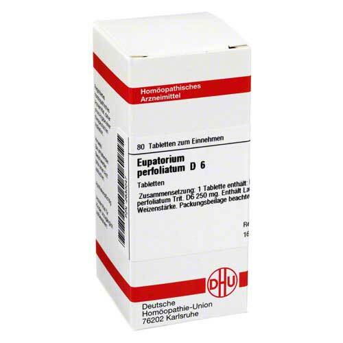 DHU Eupatorium perfoliatum D 6 Tabletten - 1