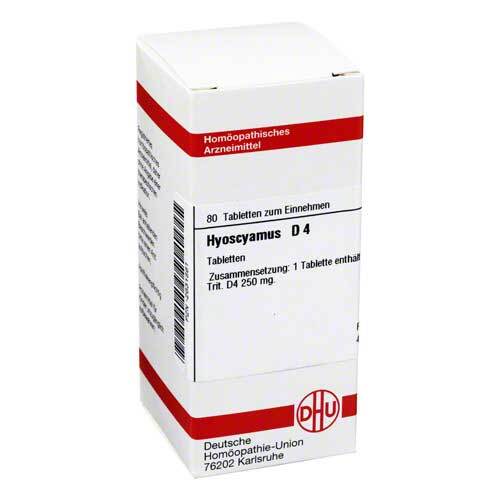 DHU Hyoscyamus D 4 Tabletten - 1
