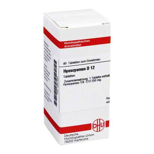 DHU Hyoscyamus D 12 Tabletten - 1