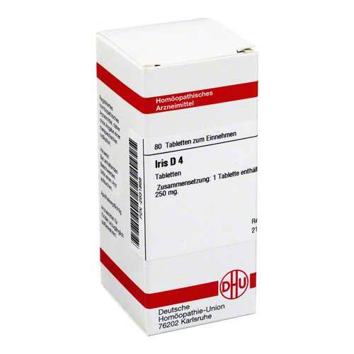 DHU Iris D 4 Tabletten - 1