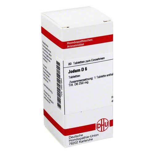 DHU Jodum D 6 Tabletten - 1