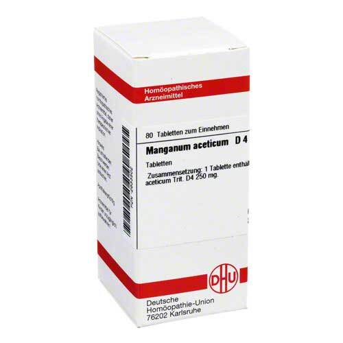 DHU Manganum aceticum D 4 Tabletten - 1