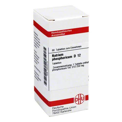 DHU Natrium phosphoricum D 12 Tabletten - 1