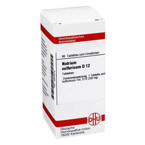 DHU Natrium sulfuricum D 12 Tabletten - 1