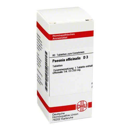 DHU Paeonia officinalis D 3 Tabletten - 1