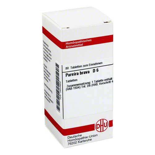 DHU Pareira Brava D 6 Tabletten - 1