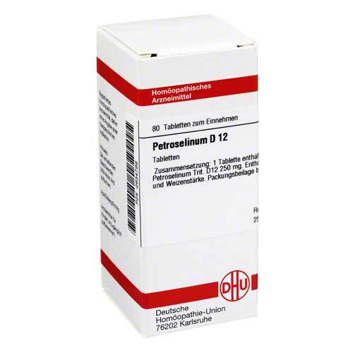 DHU Petroselinum D 12 Tabletten - 1